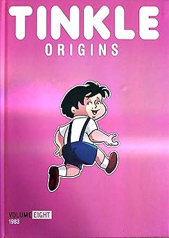 Tinkle Origins - Vol 8