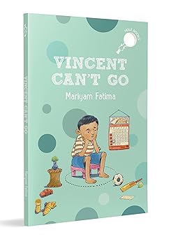 HOLE BOOK : VINCENT CAN'T GO
