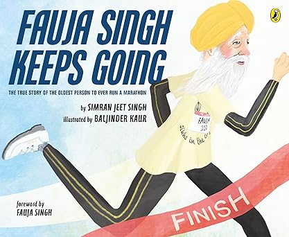 FAUJA SINGH KEEP'S GOING