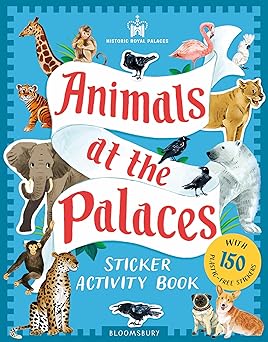 Historic Royal Palaces: Animals at the Palaces Sticker Activity Book