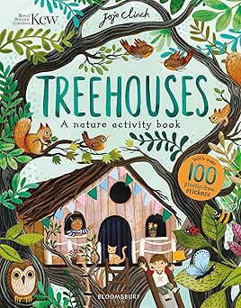 KEW Treehouses Sticker Activity Book