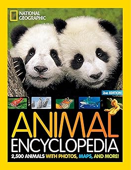 National Geographic Kids Animal Encyclopedia 2nd edition