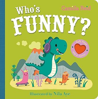 Who's Funny?:An Interactive Lift the Flap Book for Toddlers