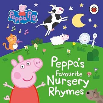 Peppa Pig: Peppa’s Favourite Nursery Rhymes | Board Books for Kids