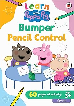Peppa Pig: Learn With Peppa: Bumper Pencil Control