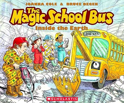 THE MAGIC SCHOOL BUS INSIDE THE EARTH