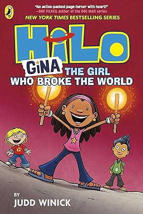 Hilo: Gina The Girl Who Broke the World