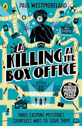 A Killing at the Box Office: The Interactive Murder Puzzle Mysteries