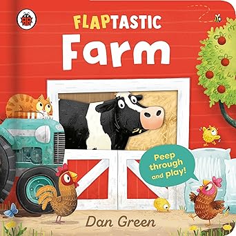 Flaptastic Farm: Peep through and play!