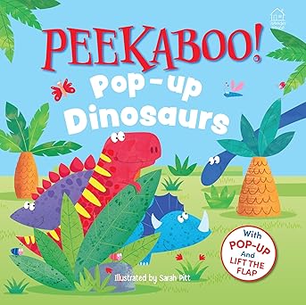 Pee-ka-boo! Pop-up: Dinosaurs (Pop-up and Lift the Flap )