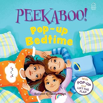 Pee-ka-boo! Pop-up: Bedtime (Pop-up and Lift the Flap )