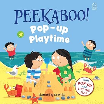 Pee-ka-boo! Pop-up: Playtime (Pop-up and Lift the Flap )