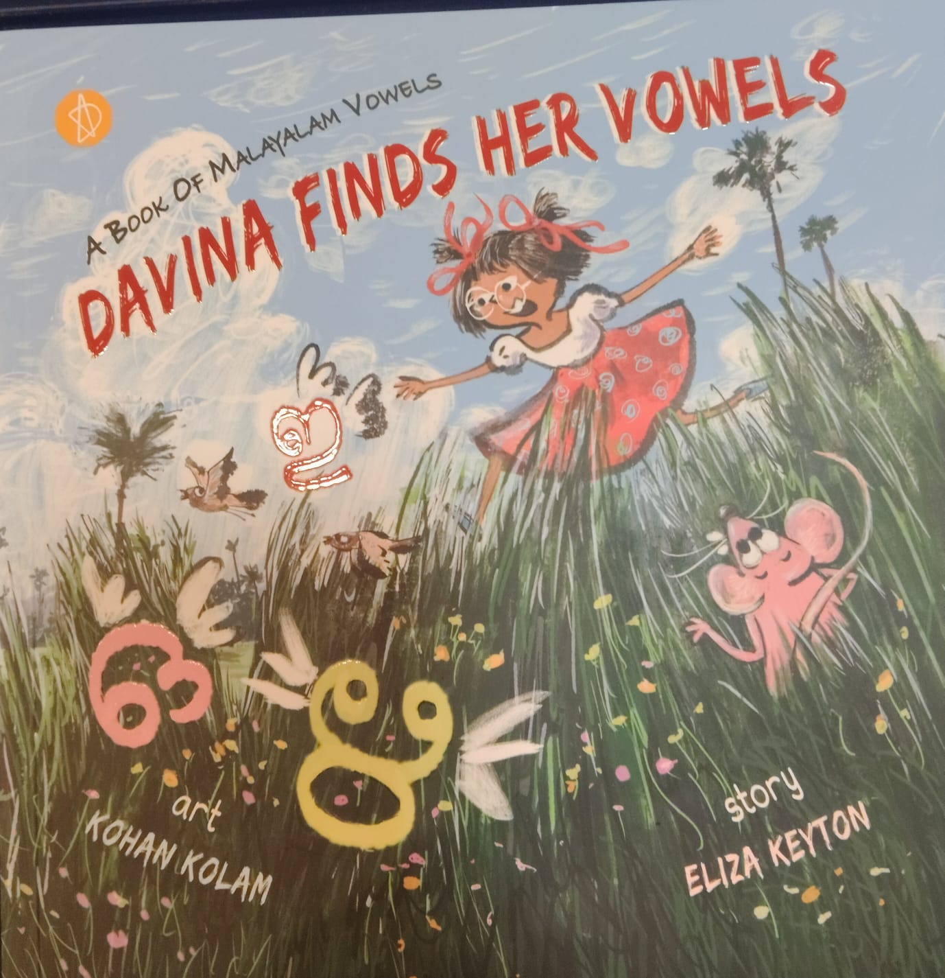 Davina finds her vowels