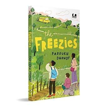The Freezies: A Story That Deals with Refugee Crisis Set in a British Village