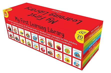 My First Complete Learning Library: Boxset of 20 Board Books