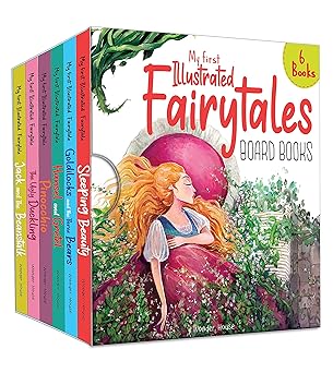 My first Illustrated Fairytales