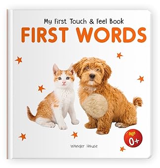 My First Book of Touch And Feel - First Words