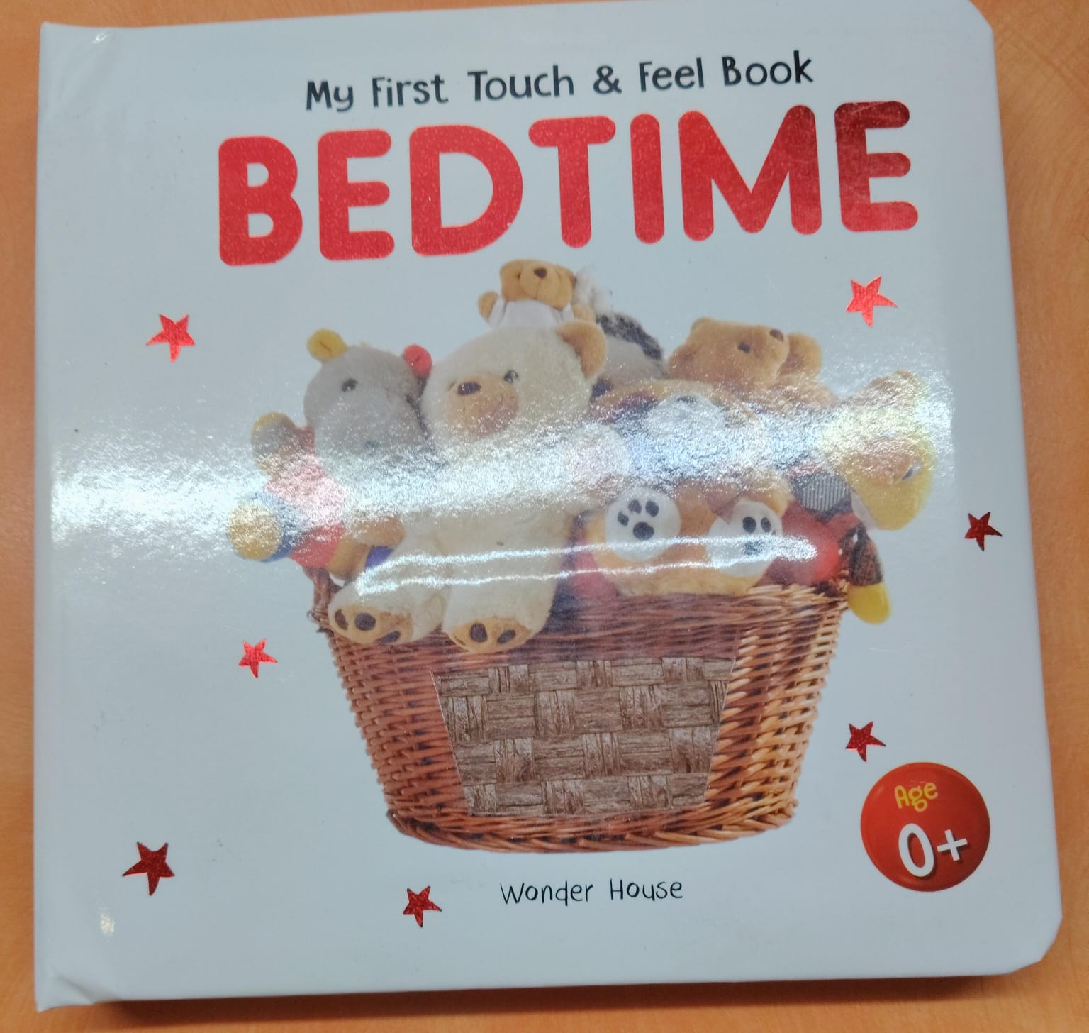 My first touch & feel book Bed time
