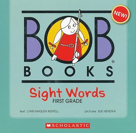 BOB BOOKS: SIGHT WORDS