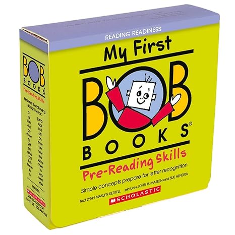 MY FIRST BOB BOOKS: PRE–READING SKILLS