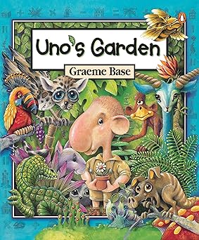 Uno's Garden: A Thought-Provoking Eco Story & Math Puzzle Book for Kids