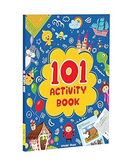 101 Activity Book: Fun Logical Reasoning & Brain Puzzles for Children