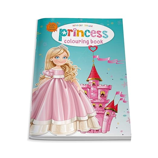 Princess Colouring Book
