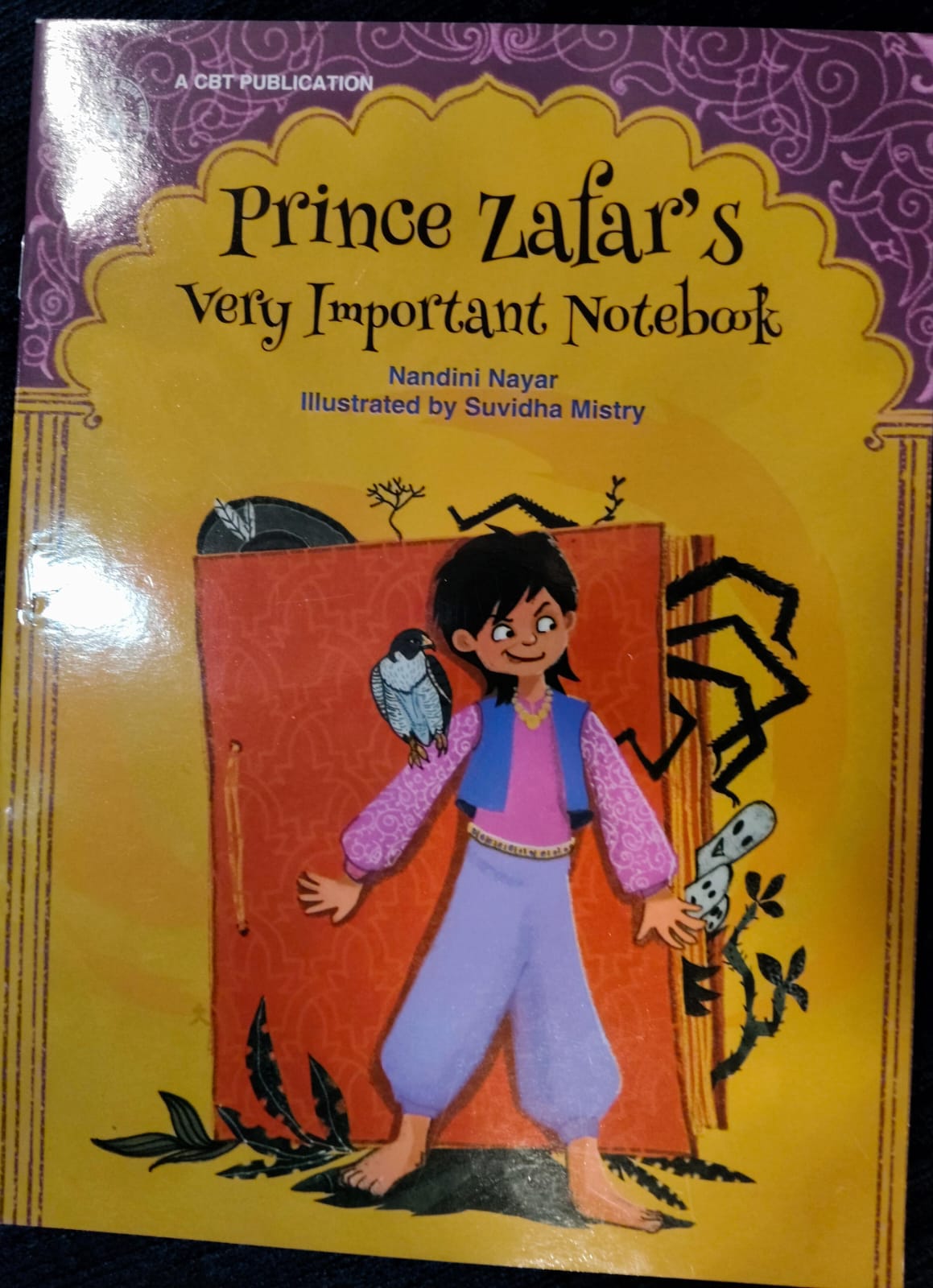 Prince Zafar's Very important notebook