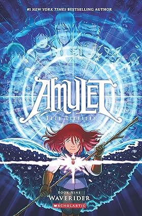 Amulet #09: Waverider