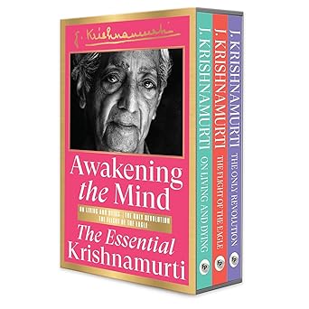 Awakening the Mind: The Essential Krishnamurti (Boxed Set)