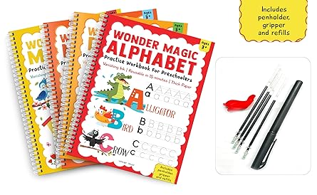Wonder Magic – Pack of 4 Books Interactive Learning Set