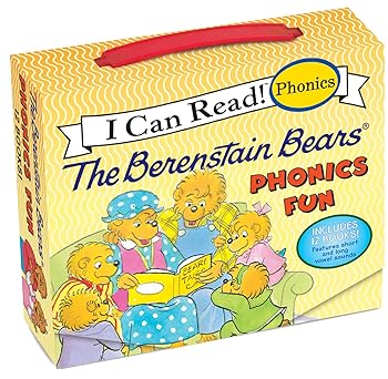 The Berenstain Bears 12-Book Phonics Fun!: Includes 12 Mini-Books