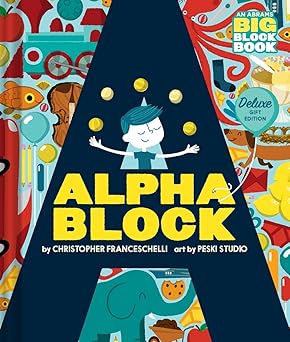 Alphablock Board book
