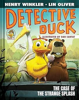 DETECTIVE DUCK01 CASE OF STRANGE SPLASH