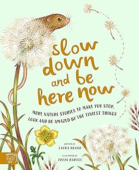 Slow Down and Be Here Now: More Nature Stories to Make You Stop, Look and Be Amazed