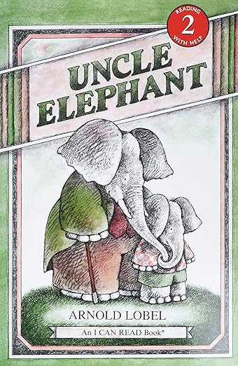 Uncle Elephant (I Can Read Level 2)