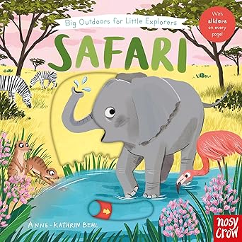 Big Outdoors for Little Explorers: Safari