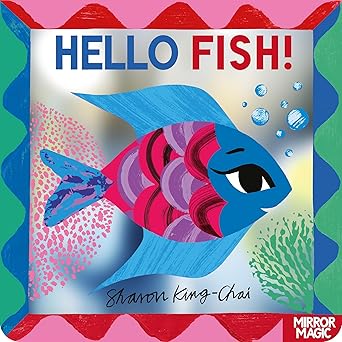 Hello Fish!:A mirror search-and-find