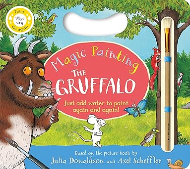 The Gruffalo Magic Painting Book