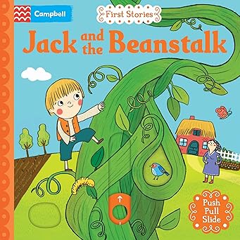 Jack and the Beanstalk:A Push, Pull, Slide Book