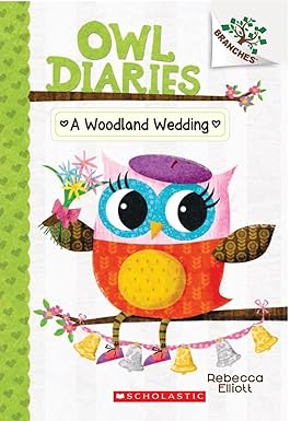 A Woodland Wedding (Owl Diaries #3) Branches