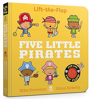 Five Little Pirates: Lift-the-Flap