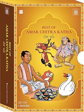 Best Of Amar Chitra Katha: Boxset of 5 chapter books