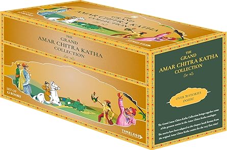 Grand Amar Chitra Katha Collection