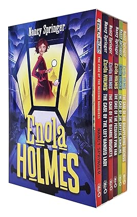 Enola Holmes 6 Book Slipcase Pack