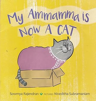 My Ammamma is Now A Cat