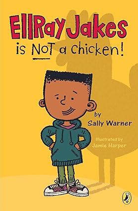 EllRay Jakes Is Not a Chicken!: 1