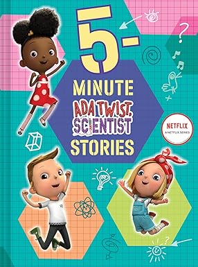 5-Minute Ada Twist, Scientist Stories: A Memoir in Fourteen Ingredients