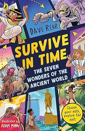 The Seven Wonders of the Ancient World: Choose your path, explore the past!