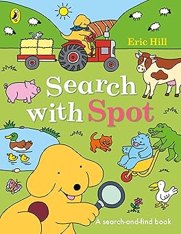 Search with Spot: A search-and-find book